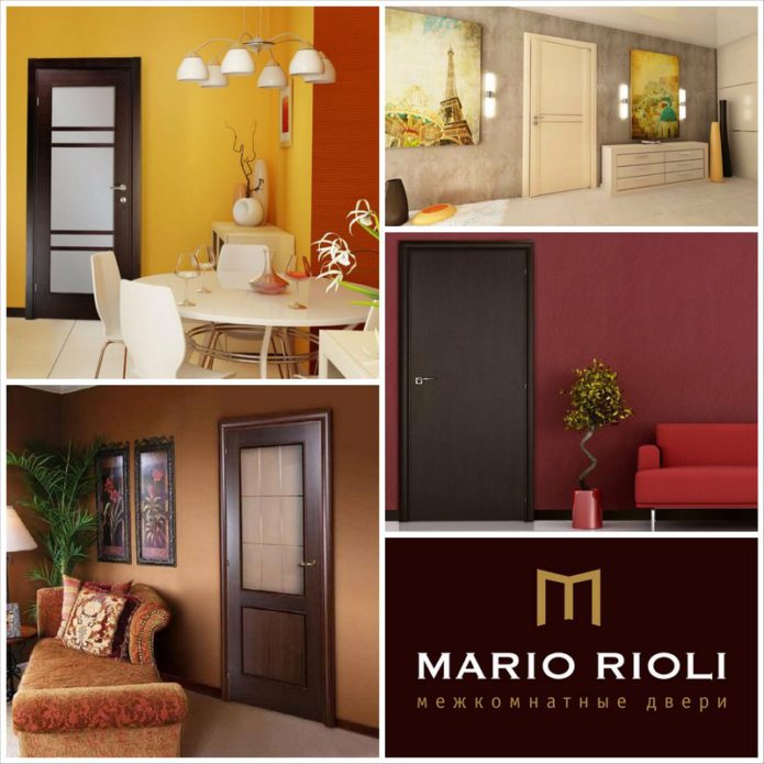 Двери межкомнатные от фабрики Марио Риоли - наследие 20 века