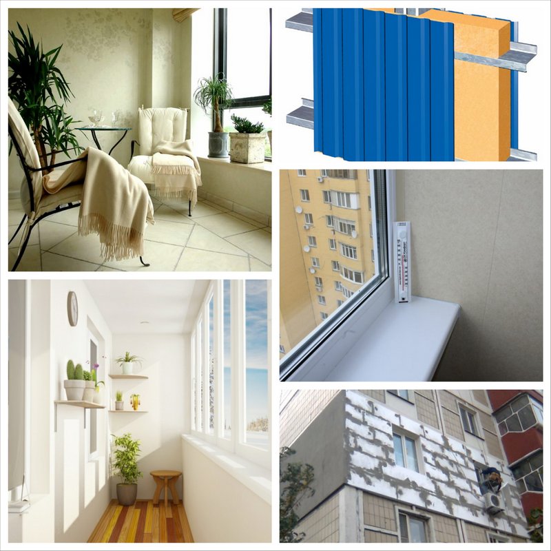 Как утеплить балкон — советы и рекомендации