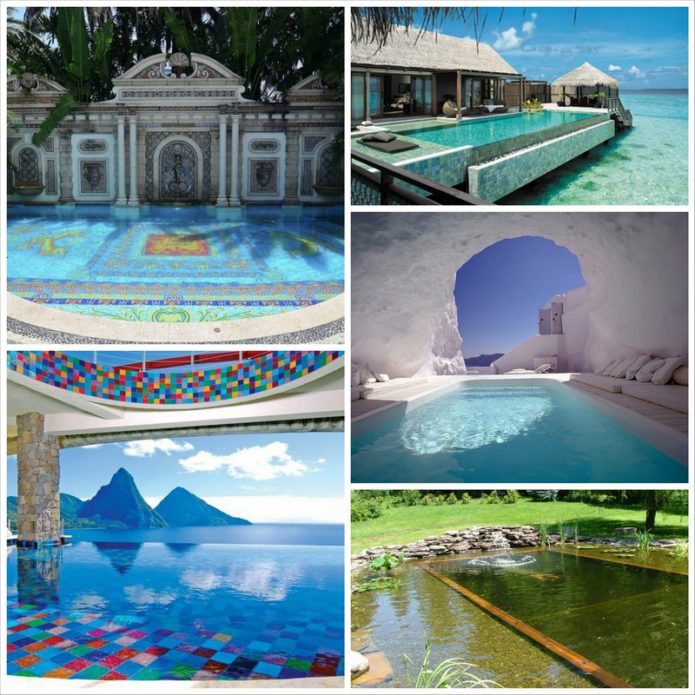 20 необычных бассейнов со всего света