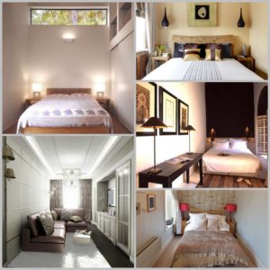 Дизайн узкой спальни в вашем доме