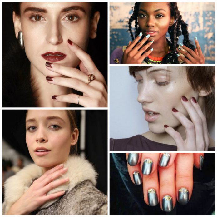 Модные оттенки лака для ногтей в 2015
