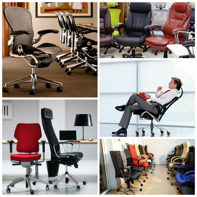Как правильно выбрать офисное кресло