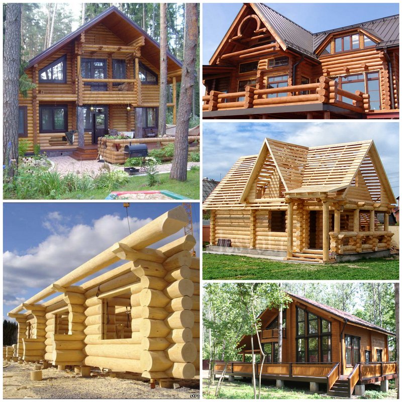 Современное строительство деревянных домов