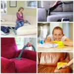 Эффективная чистка мебели в домашних условиях