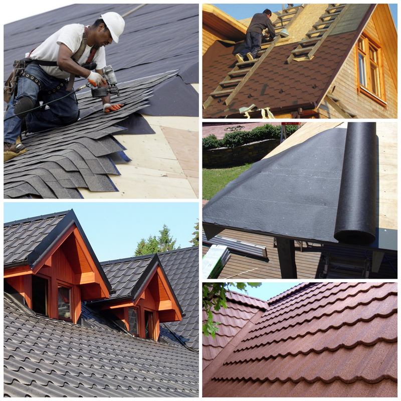 Выбор материала для покрытия или ремонта крыши
