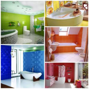 Выбор цветовой схемы для ванной комнаты