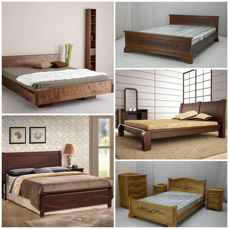 Кровати из массива древесины – гарантия полноценного отдыха и самочувствия