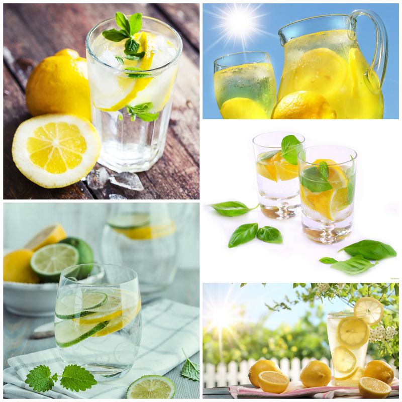 Почему полезно пить воду с лимоном