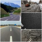 Воздействие воды на покрытие автомобильных дорог