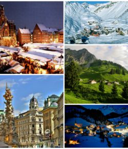 Отдых в Австрии — незабываемые зимние приключения