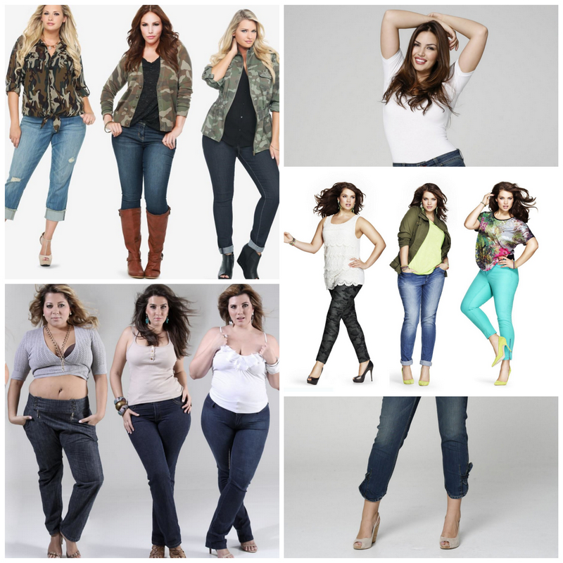 Проблема выбора одежды больших размеров - выбираем джинсы для полных