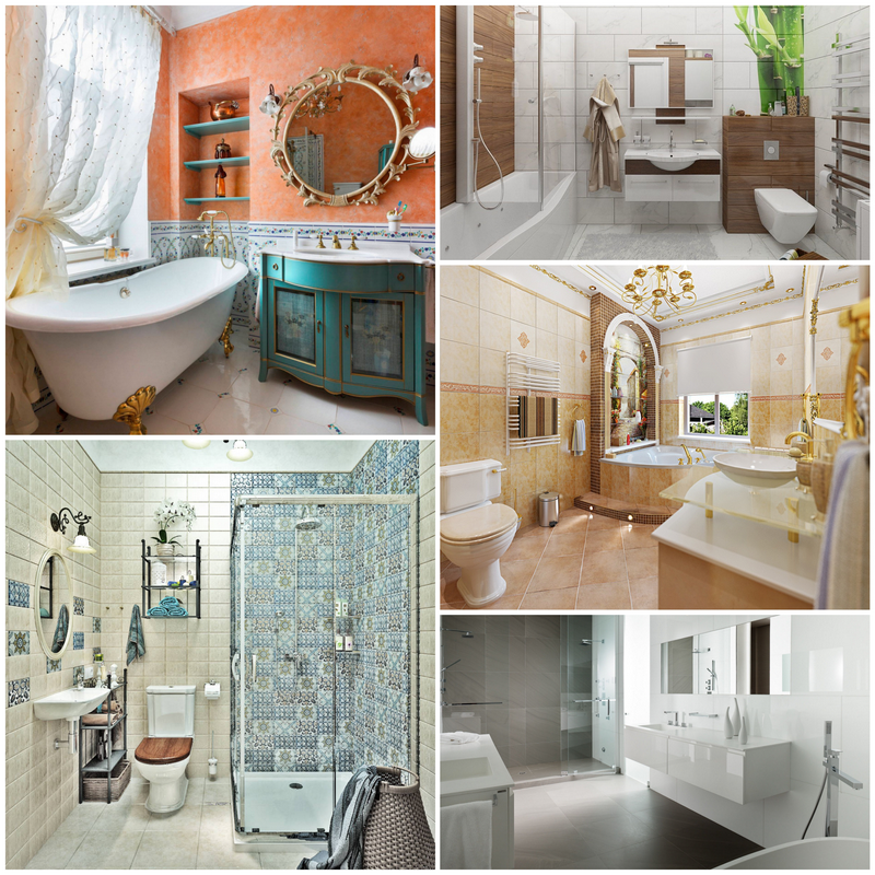  Уникальный стиль дизайна ванной комнаты - полезны идеи и советы