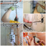 Как осуществляется замена электропроводки в доме или квартире