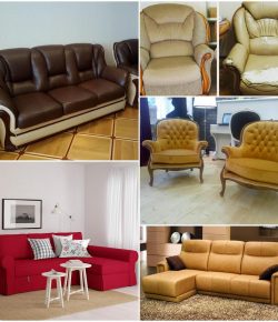 Перетяжка мягкой мебели – подарите вторую жизнь своему дивану