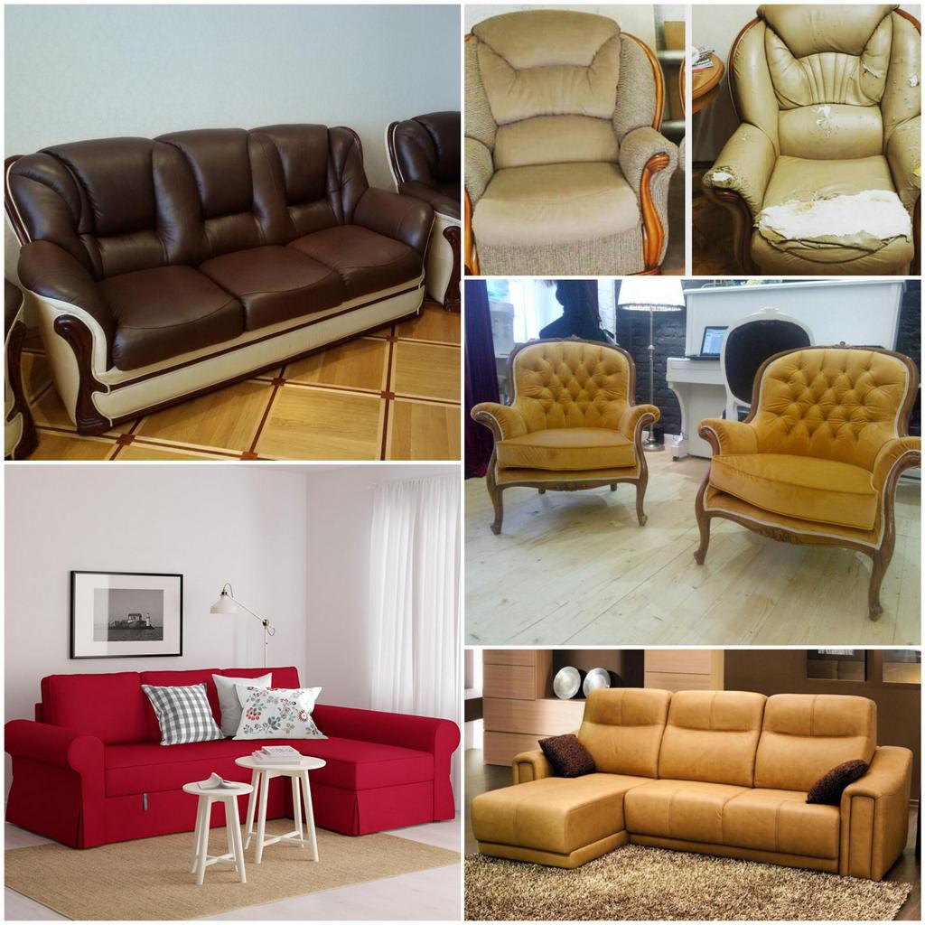 Перетяжка мягкой мебели – подарите вторую жизнь своему дивану