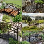 Кованые мостики для сада или дачи: оригинальный декор