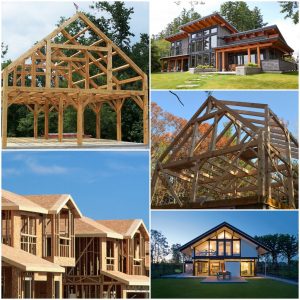Строительство каркасных деревянных домов - фахверковые дома