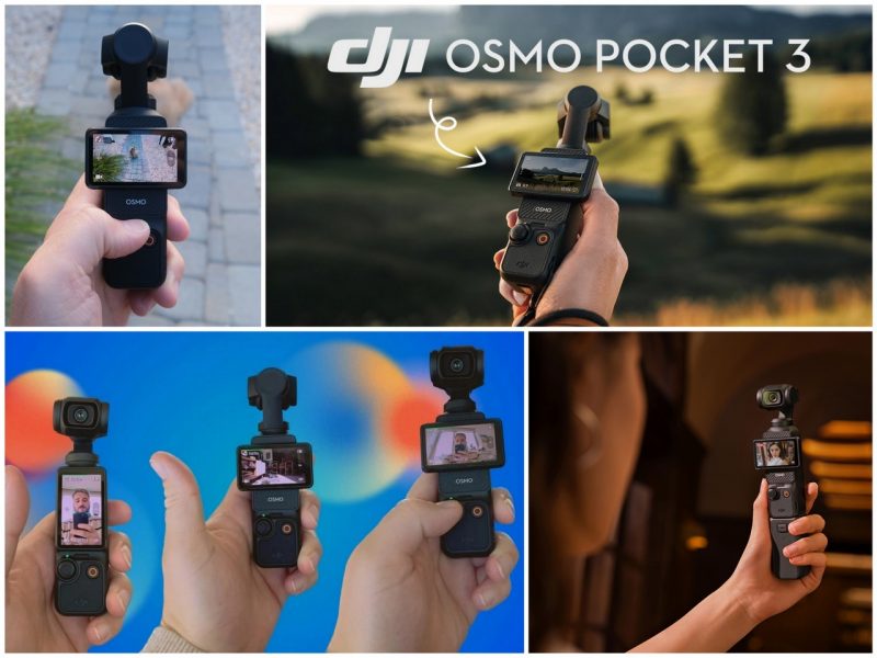 камера dji osmo pocket 3